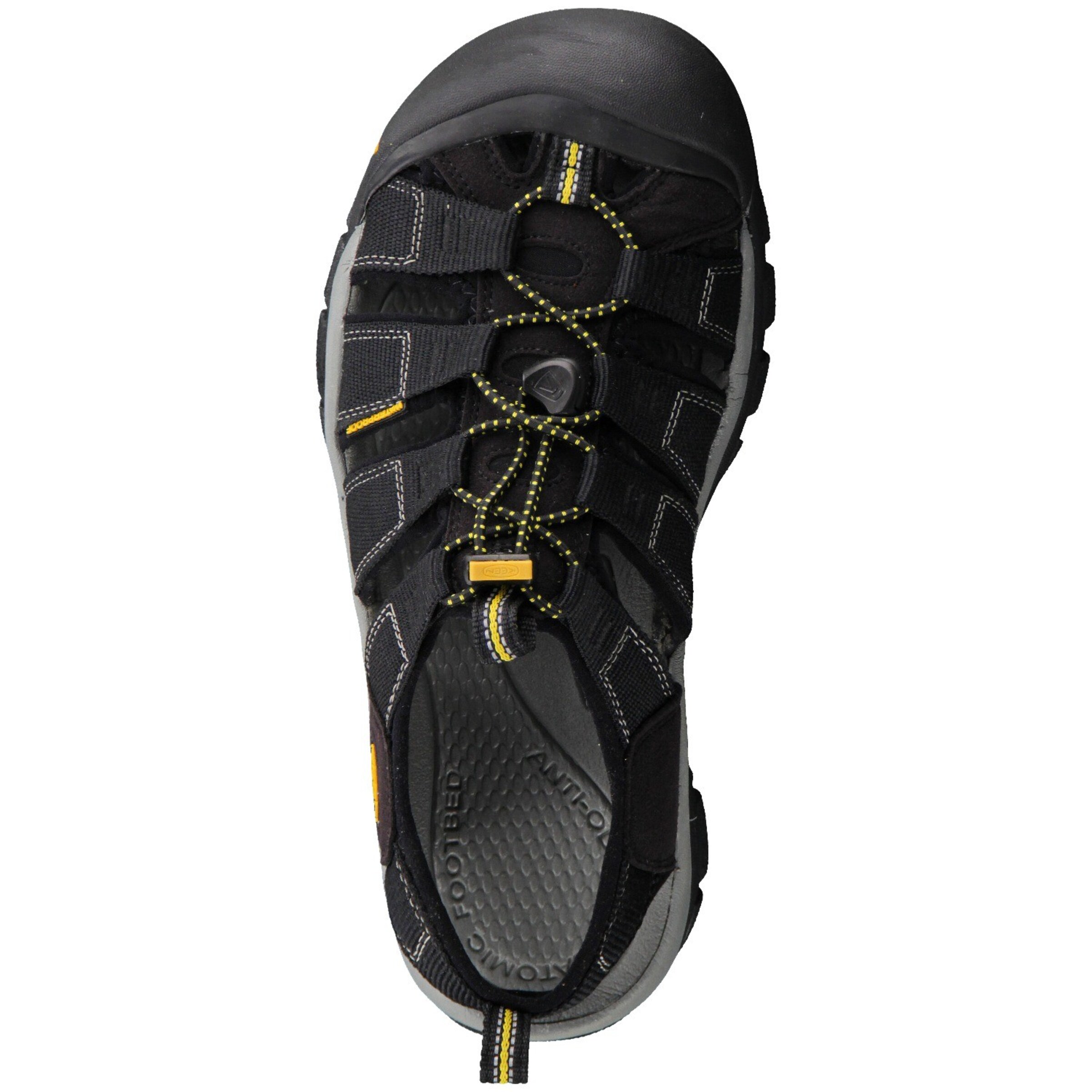 KEEN - Sandália 'Newport H2' em preto