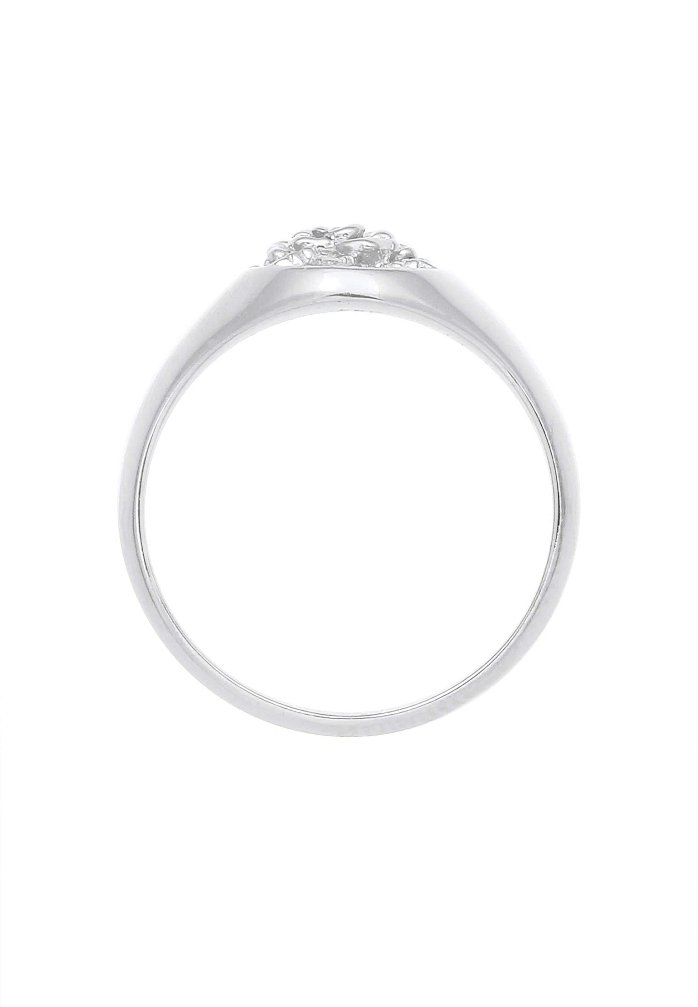 ELLI Ring 'Rose' in Silver