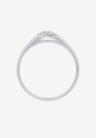 ELLI Ring 'Rose' in Zilver