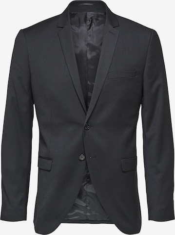 SELECTED HOMME Slim Fit Blazer in Schwarz: predná strana