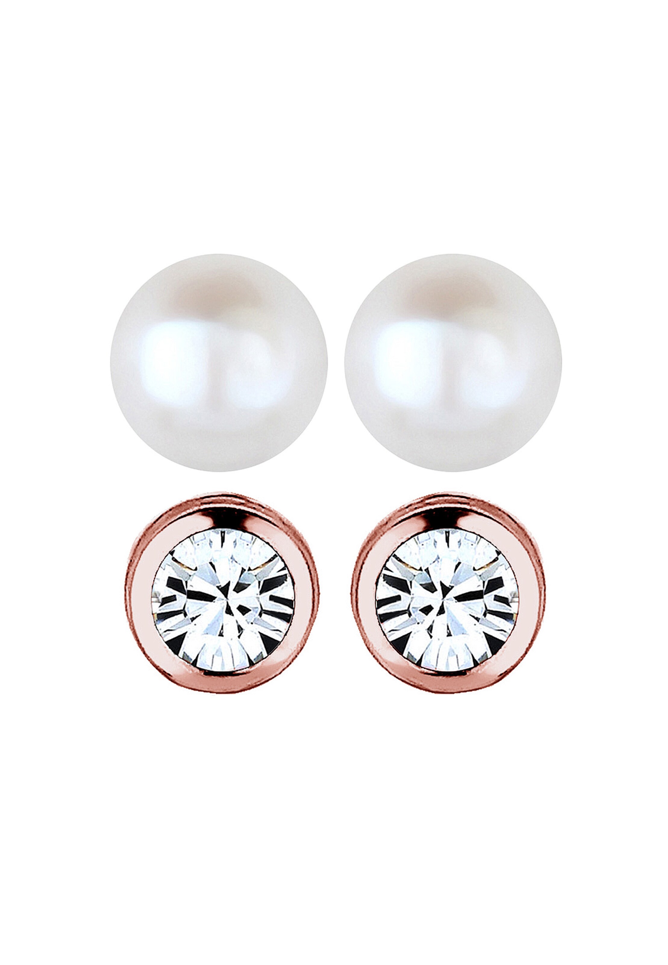 ELLI Oorbellen in Goud: voorkant