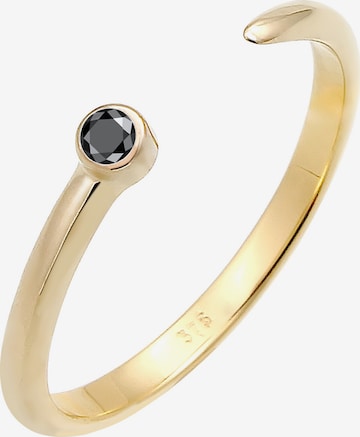 ELLI PREMIUM Ring in Goud: voorkant