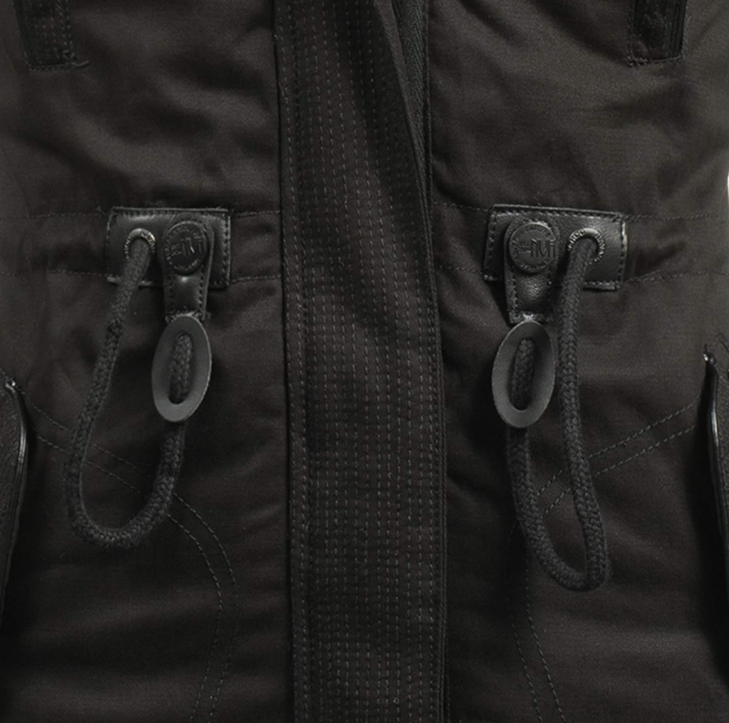 NAVAHOO Zimná parka 'Bombii' - Čierna