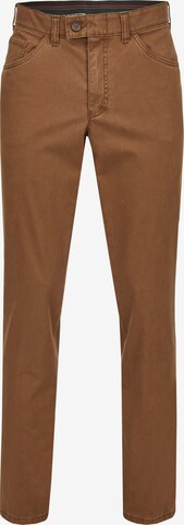 CLUB OF COMFORT Regular Pants 'Keno' in Brown: front