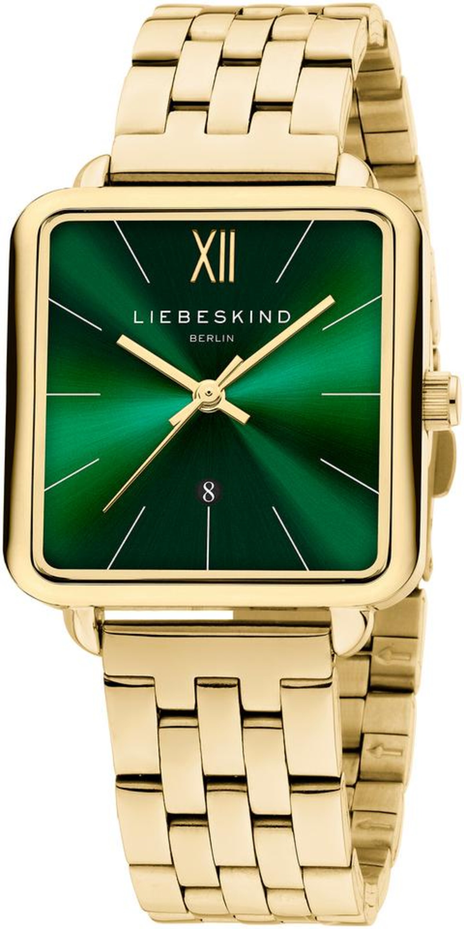 Liebeskind Berlin Analog watch in Gold: front