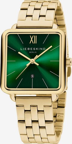 Liebeskind Berlin Uhr in Gold: predná strana