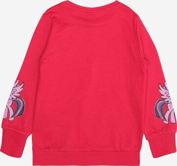 NAME IT Bluzka sportowa 'My Little Pony' w kolorze czerwony: tył