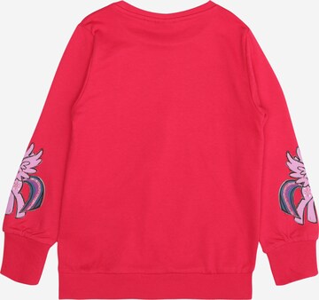 Sweat-shirt 'My Little Pony' NAME IT en rouge : derrière