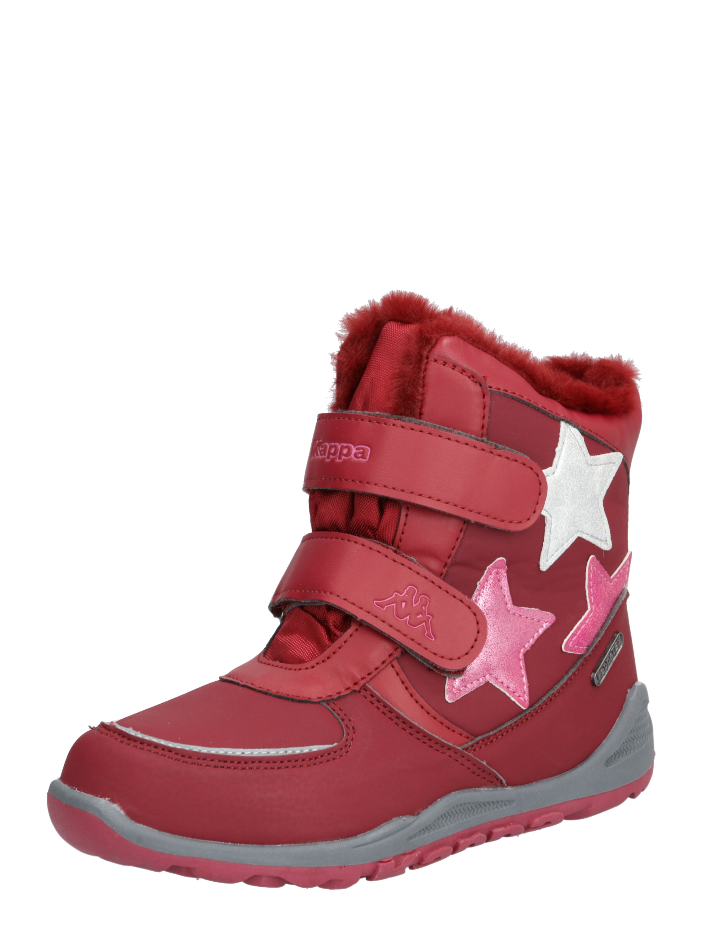 KAPPA - Snowboots 'Glitzy TEX' in de kleur Pink