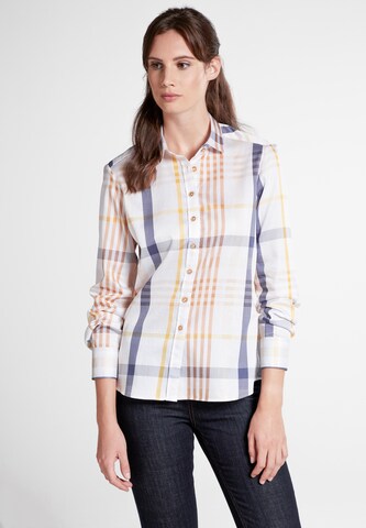 ETERNA Blouse in Wit: voorkant