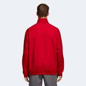 ADIDAS SPORTSWEAR Jacke 'Core 18' in Rot