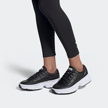 ADIDAS ORIGINALS Sneakers laag in Zwart: voorkant