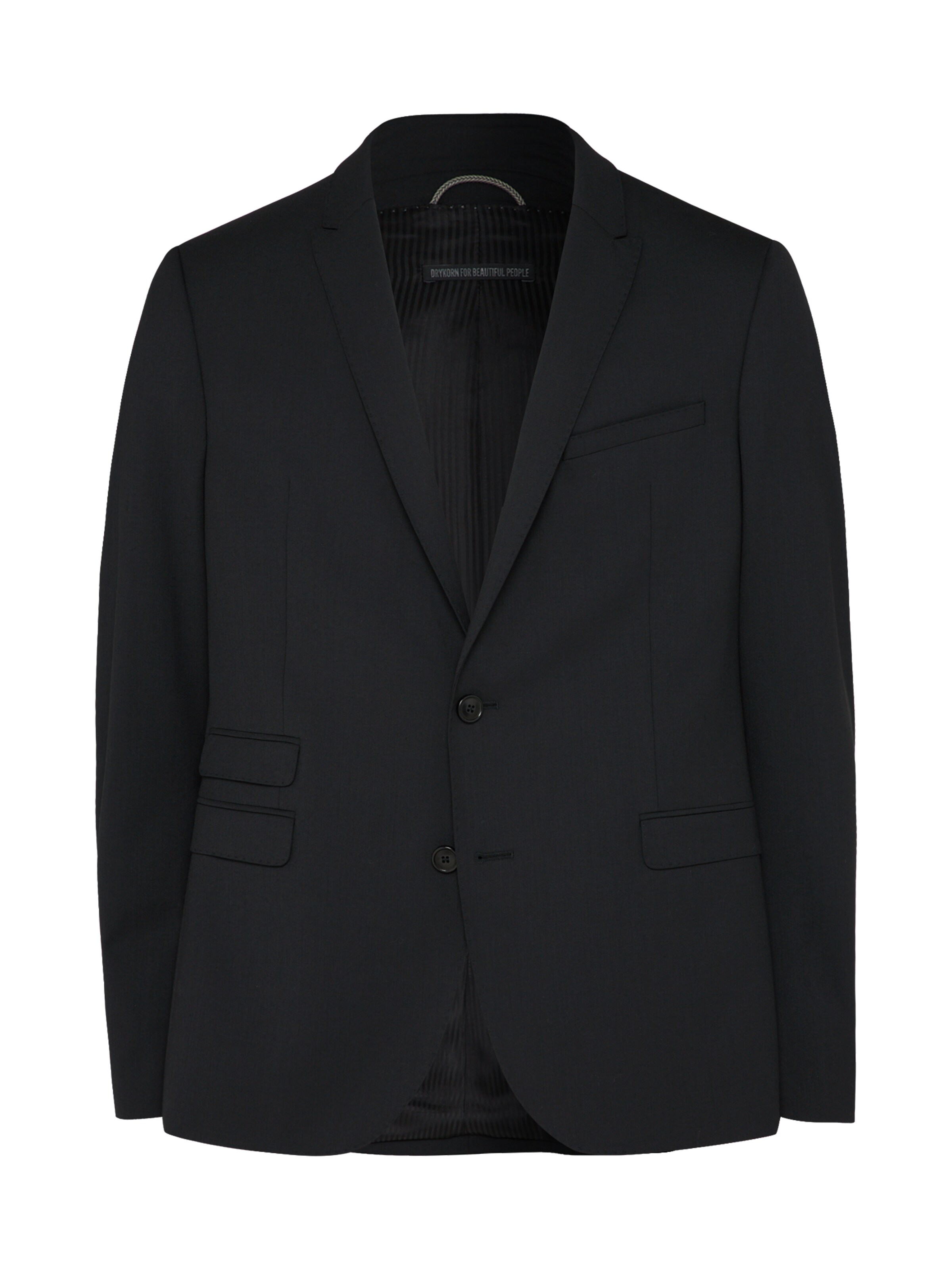 DRYKORN - Business-colbert 'LEWIS' in de kleur Zwart