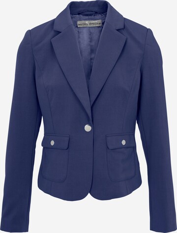 heine Blazers in Blauw: voorkant