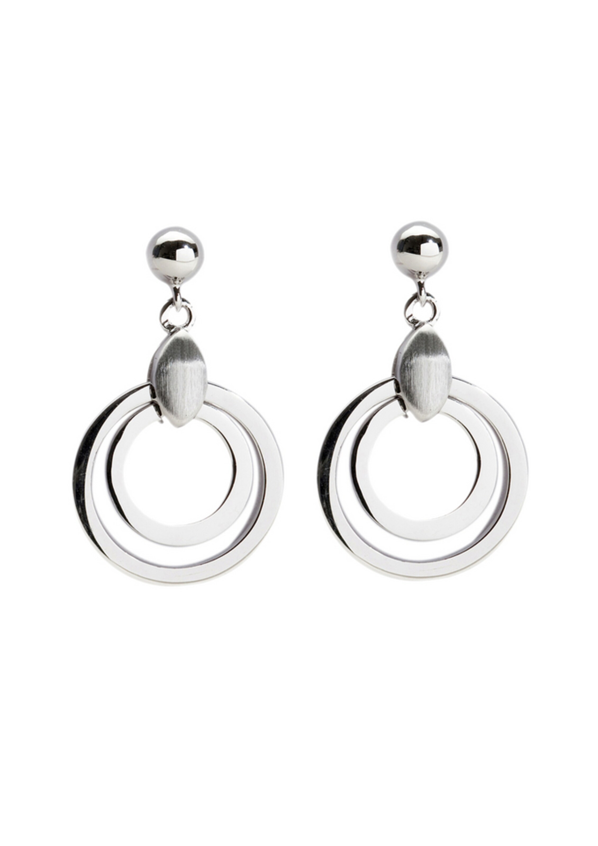 AMOR Earrings '159029' in Silver: front