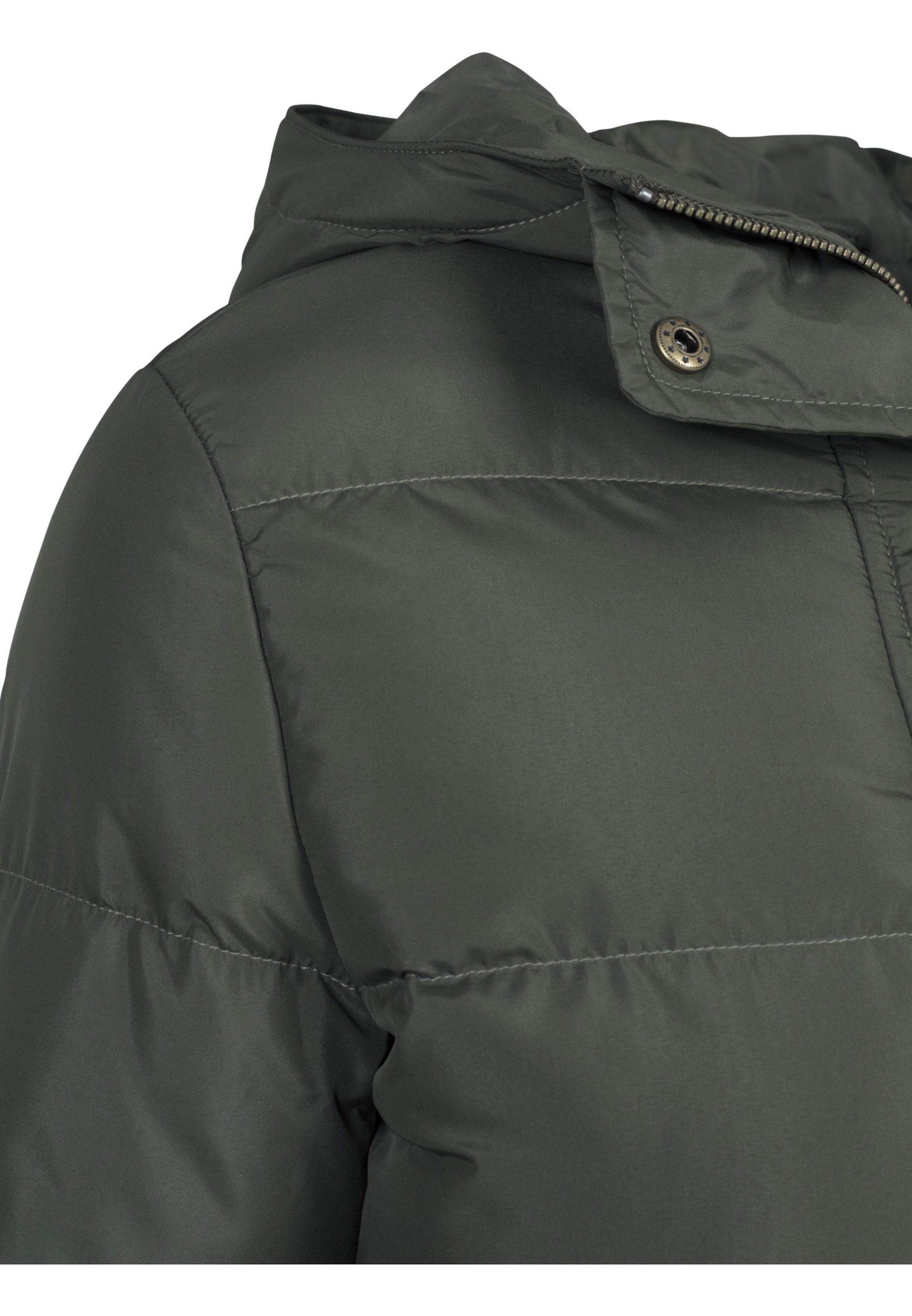 Urban Classics Winter jacket in Green
