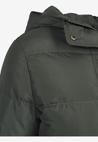 Veste d’hiver Urban Classics en vert