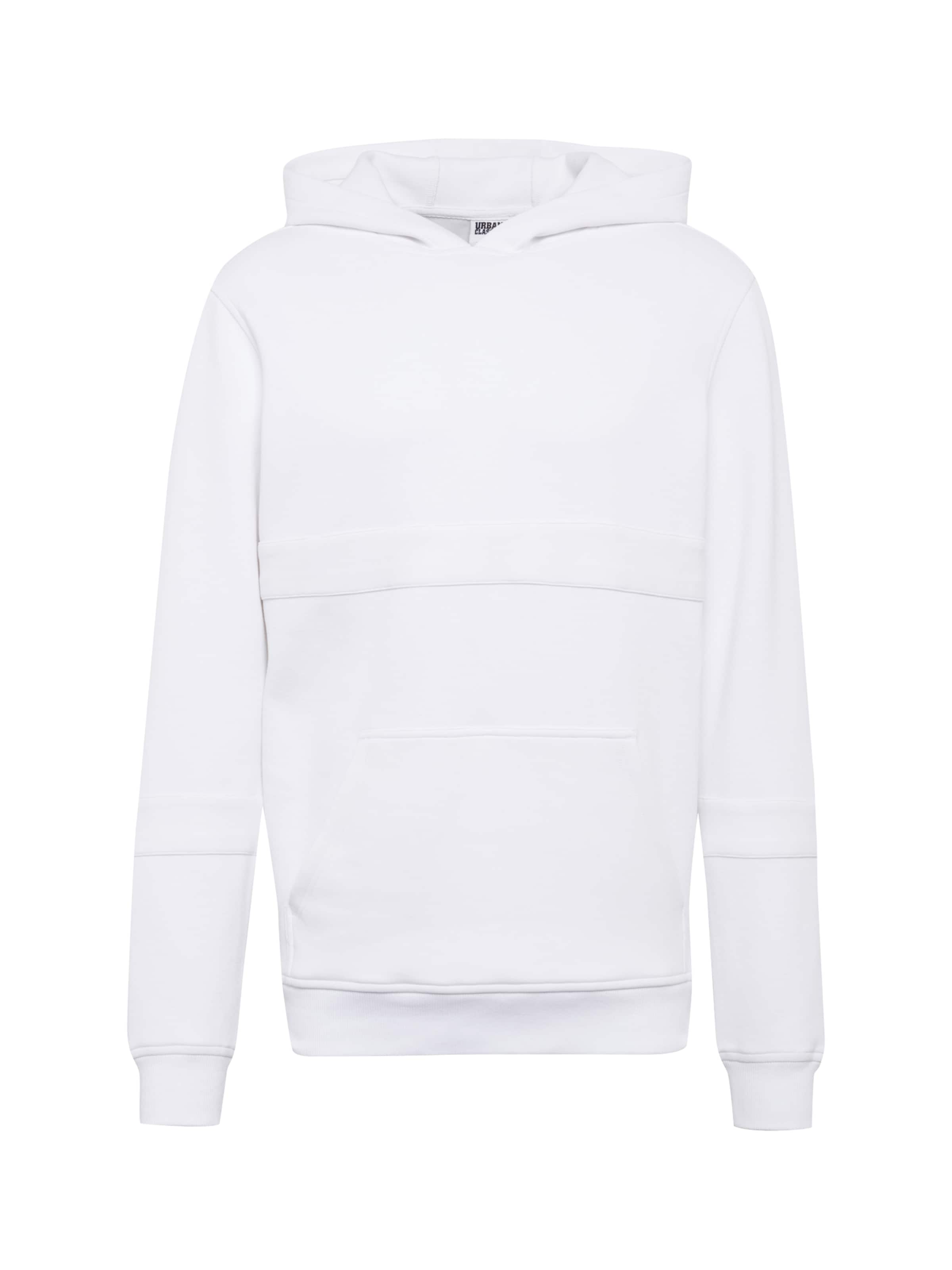 Urban Classics Mikina – bílá: přední strana