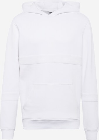 Urban Classics Sweatshirt in Weiß: predná strana