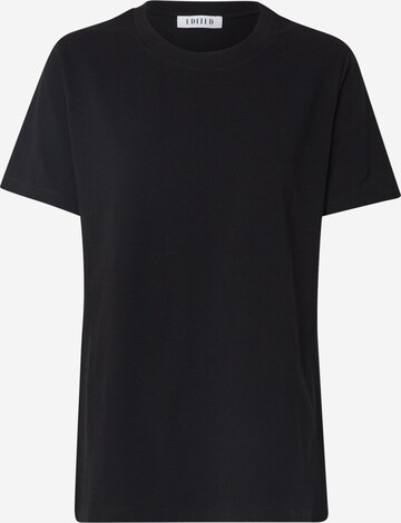 EDITED Shirt 'Enid ' in Zwart: voorkant