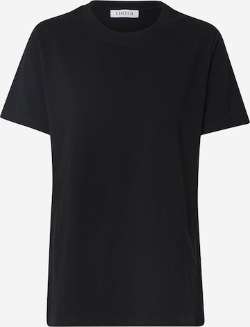 EDITED - Camiseta 'Enid ' en negro: frente