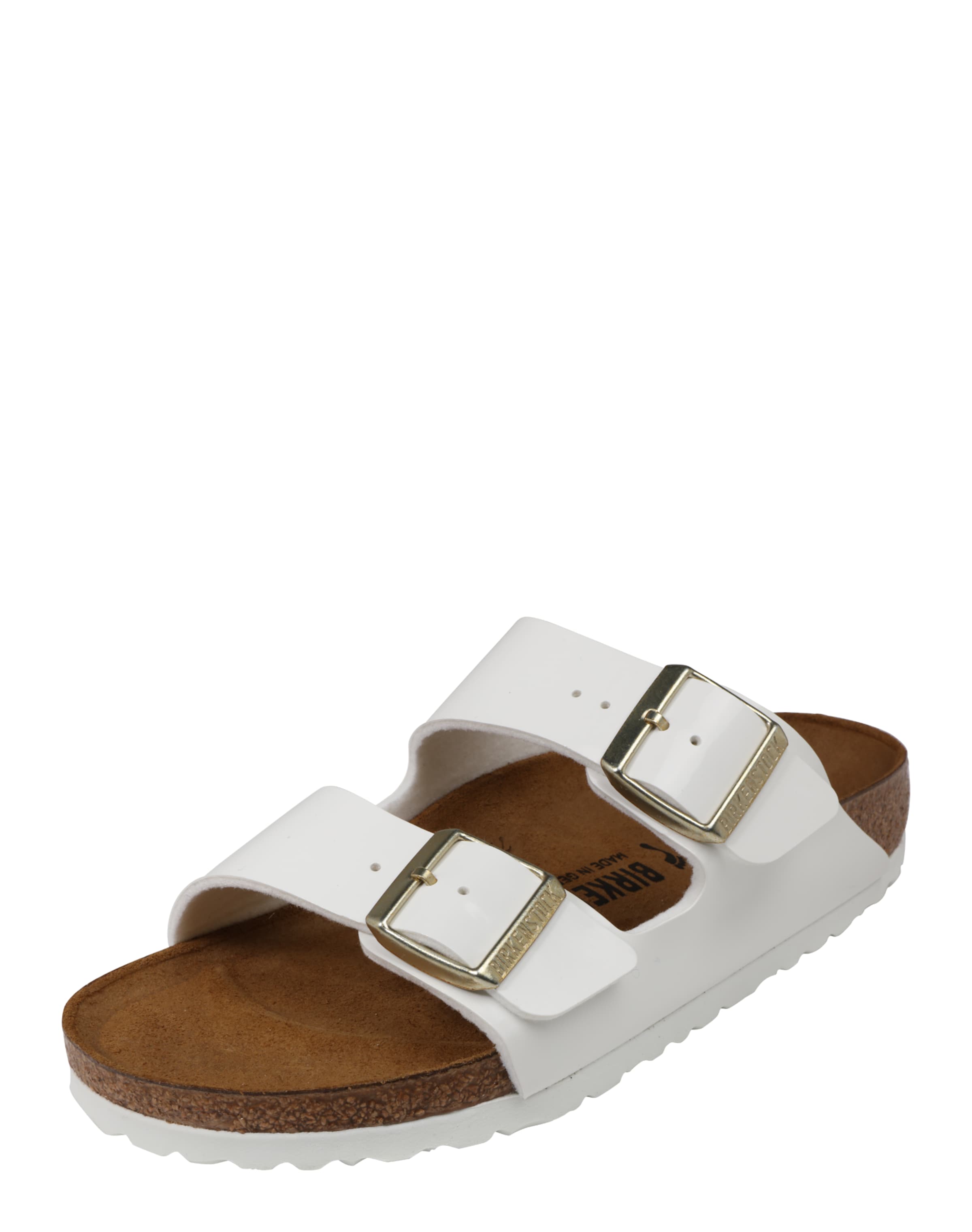 BIRKENSTOCK Μιούλ 'Arizona' σε λευκό: μπροστά