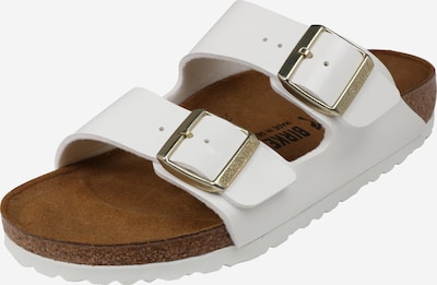 BIRKENSTOCK Pantoletter 'Arizona' i hvid, Produktvisning