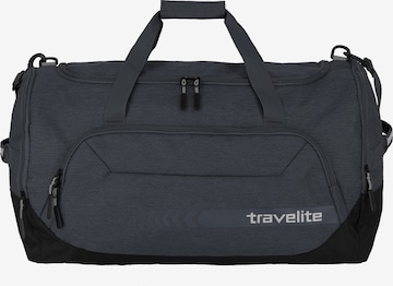 TRAVELITE Travel Bag 'Kick off' in Grey: front