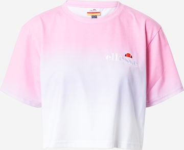 ELLESSE Shirt 'Rerta' in Roze: voorkant