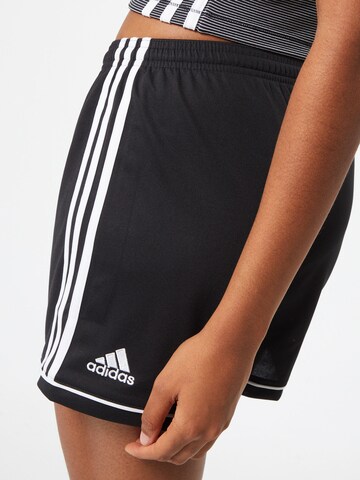 ADIDAS SPORTSWEAR Regular Sportshorts 'Squadra 17' in Schwarz