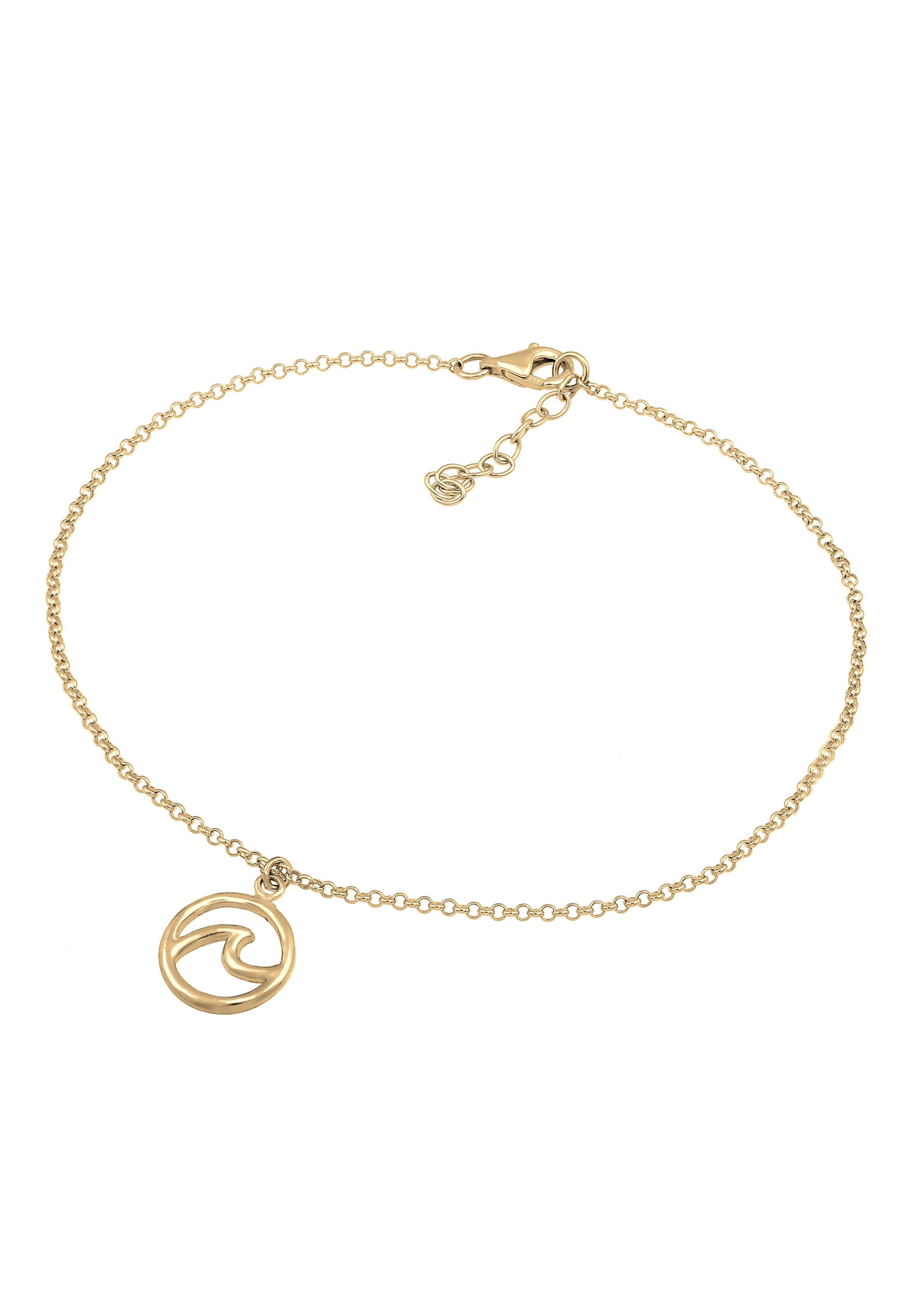 ELLI Fußschmuck in Gold