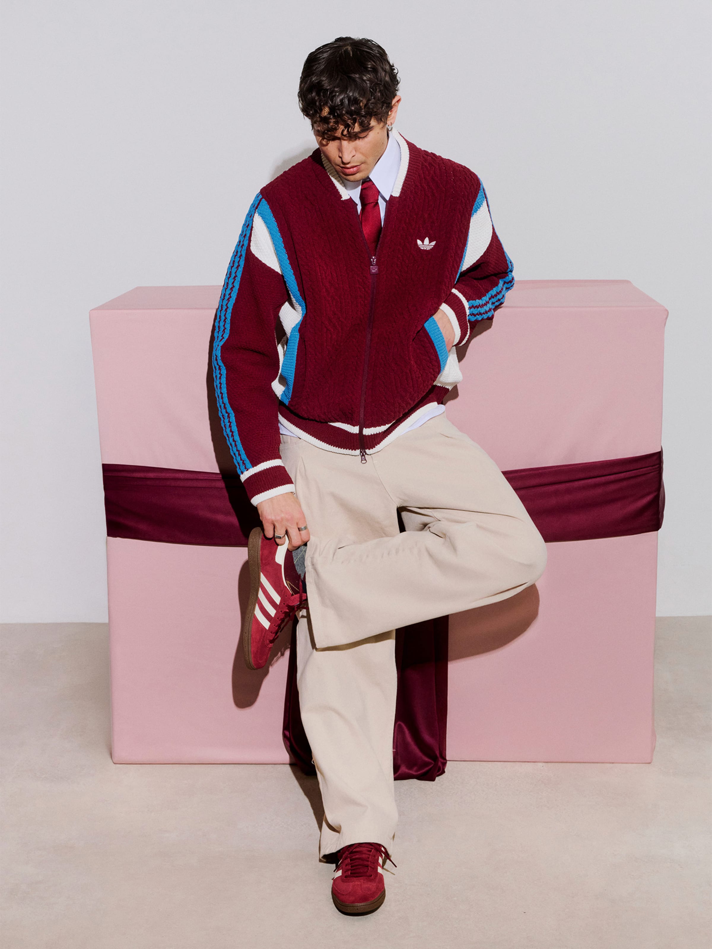 Enrico - Tie Look by adidas Originals