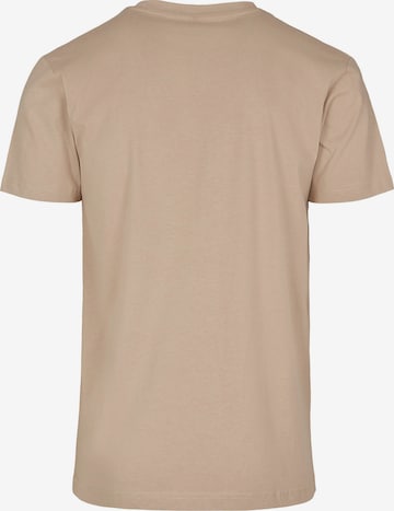 Regular fit Maglietta di Mister Tee in beige