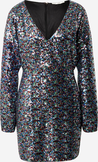Guido Maria Kretschmer Women Koktejlové šaty 'Miley' - modrá / zelená / červená / stříbrná, Produkt
