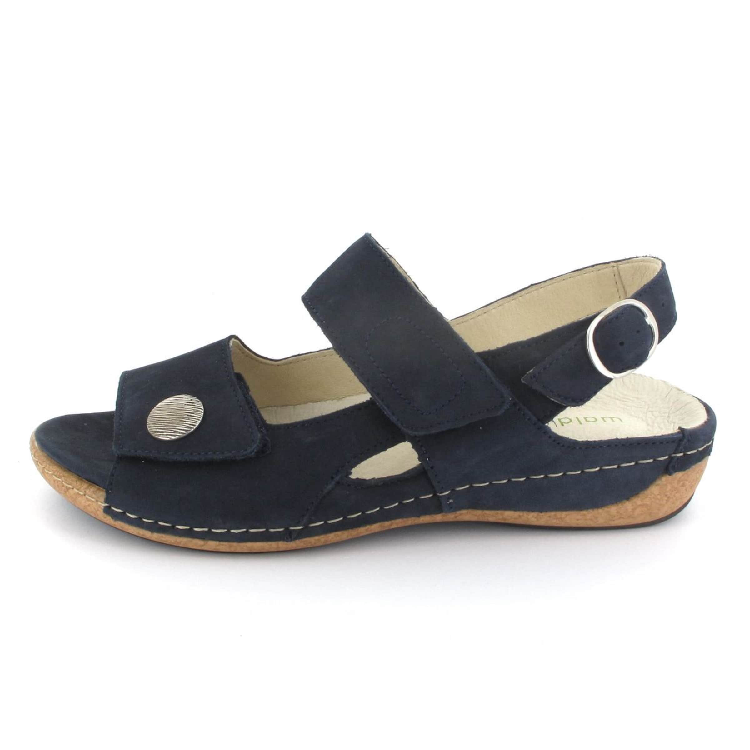WALDLÄUFER Sandals in Blue: front