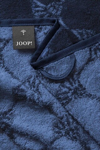 JOOP! Shower towel in Blue