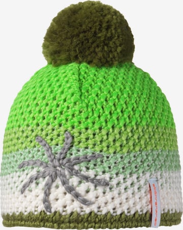 STÖHR Athletic Hat 'ALOHA' in Green: front