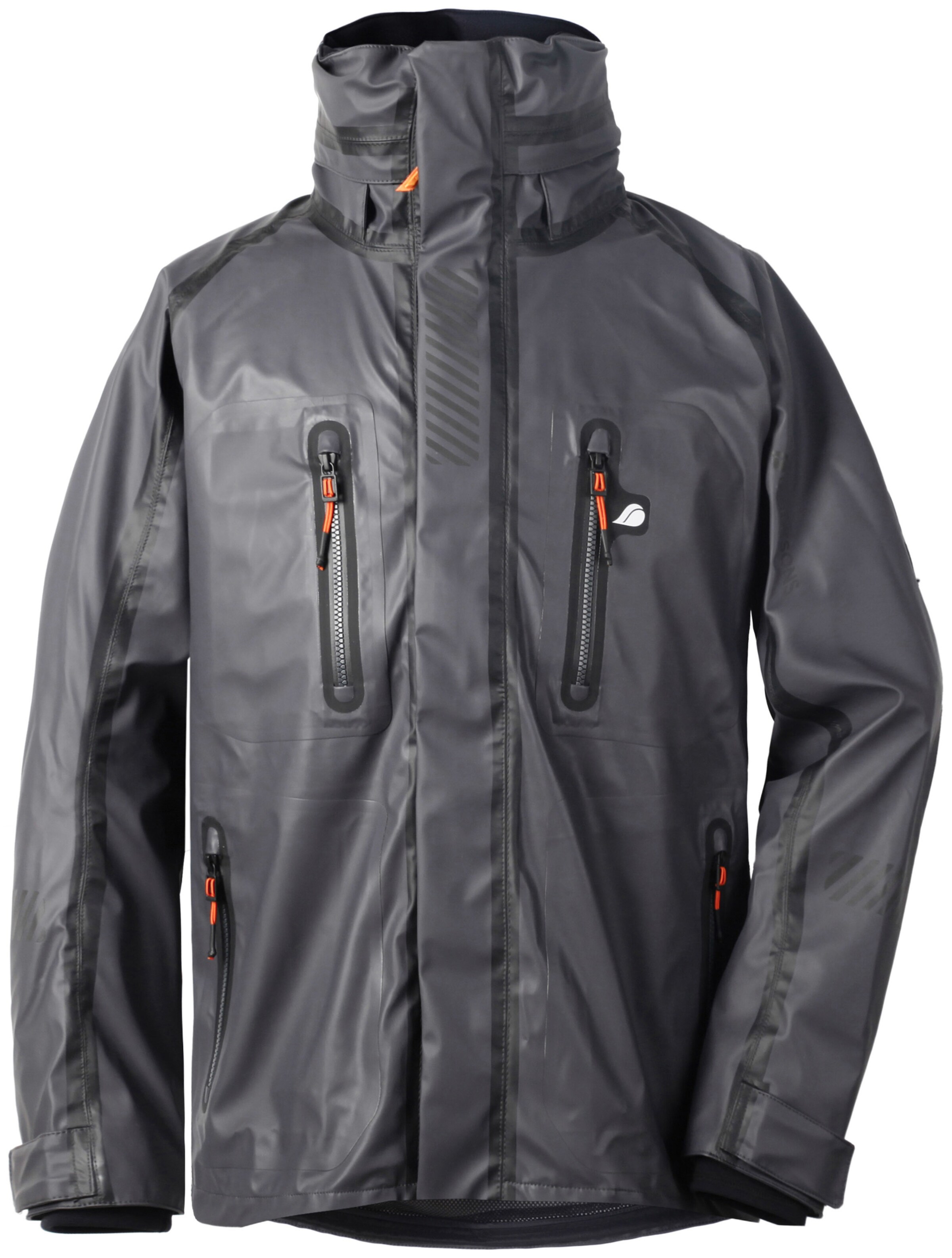 Didriksons - Outdoorjas 'Element' in de kleur Zwart