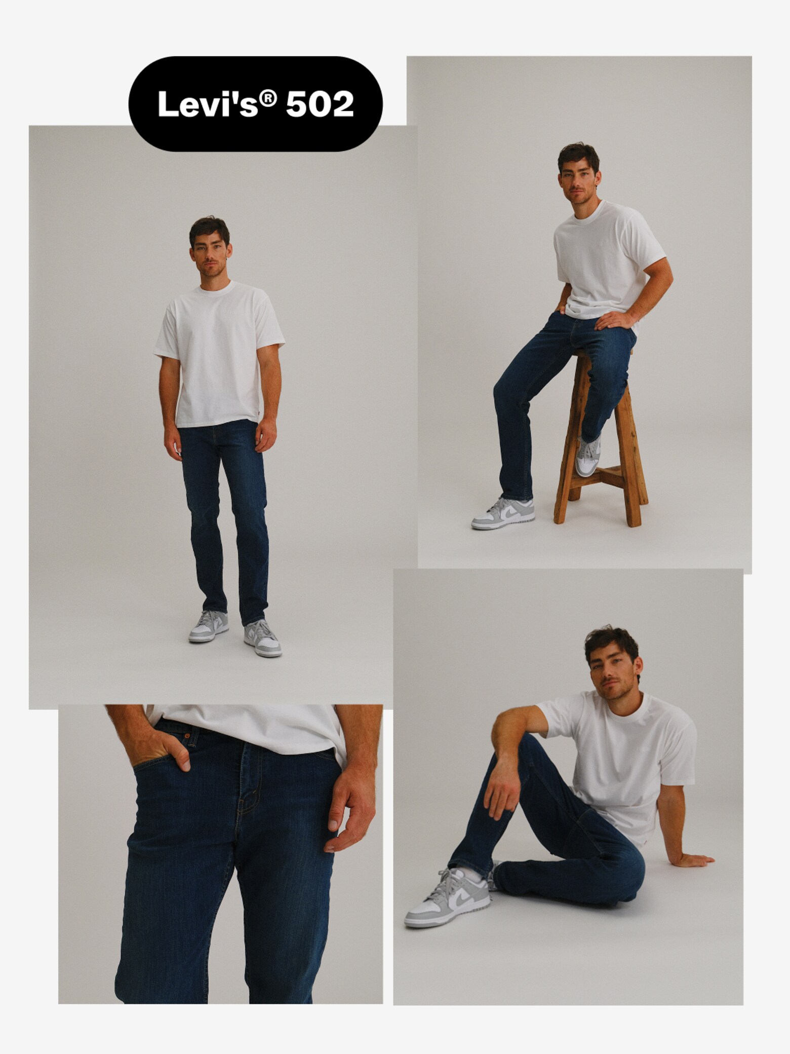 GUIDA ALLA VESTIBILITÀ DEI JEANS LEVI'S