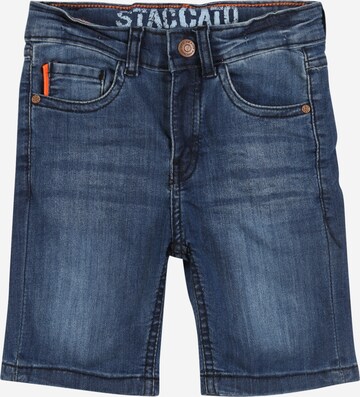 STACCATO Regular Jeans in Blauw: voorkant