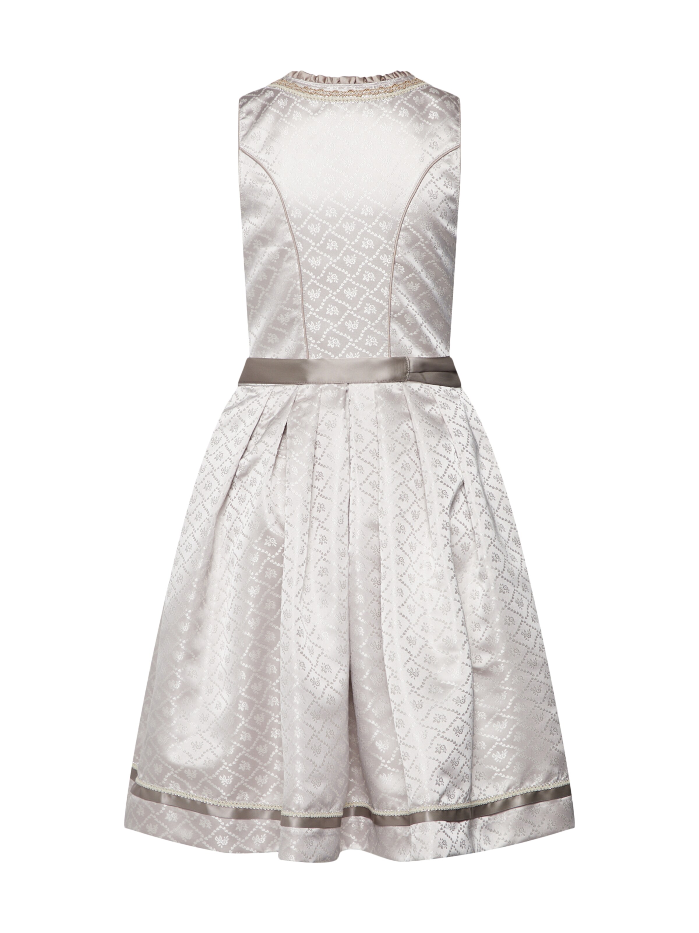 Krüger - Vestido tiroleses en gris