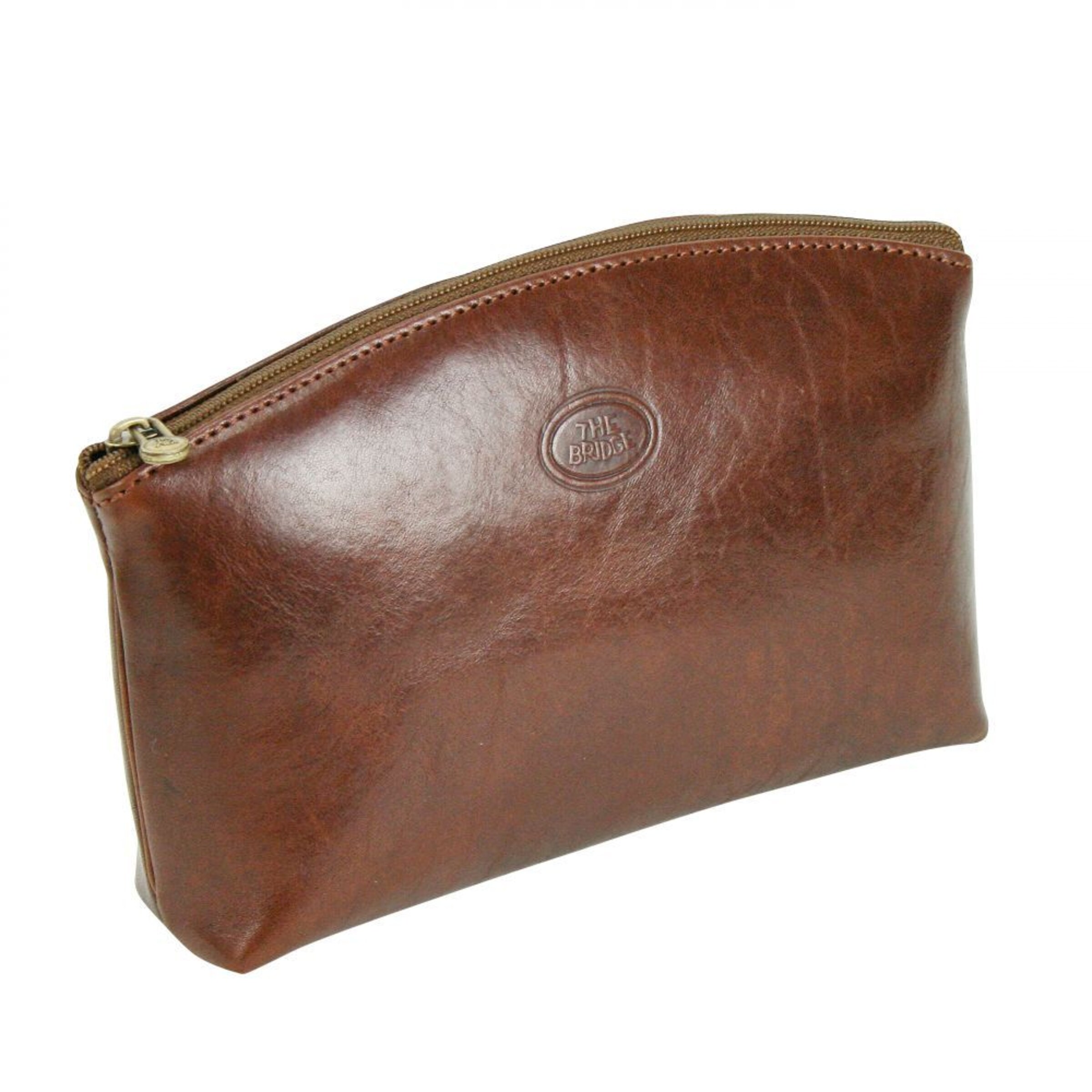 The Bridge - Toilettas in de kleur Sepia