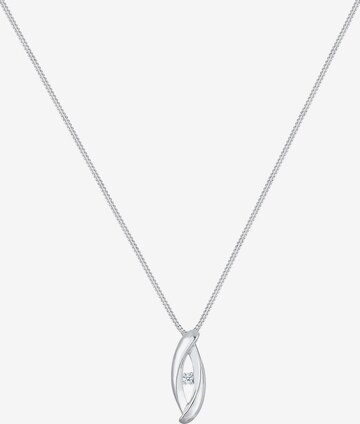 Elli DIAMONDS Halskette 'Infinity' in Silber