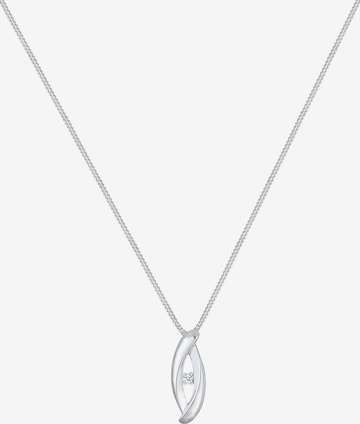 Elli DIAMONDS Halskette 'Infinity' in Silber