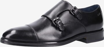 JOOP! Schnürschuh 'Kleitos' in Schwarz: predná strana