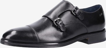 JOOP! Lace-Up Shoes 'Kleitos' in Black: front