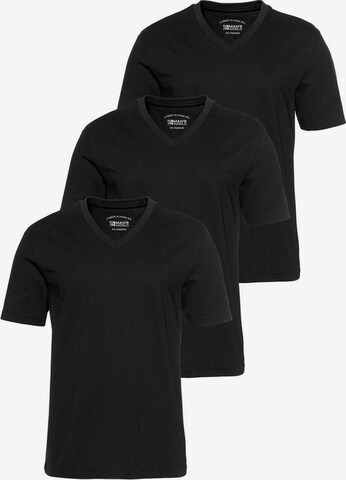 Man's World Shirt in Black: front