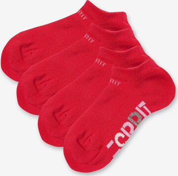 Chaussettes ESPRIT en rouge : devant