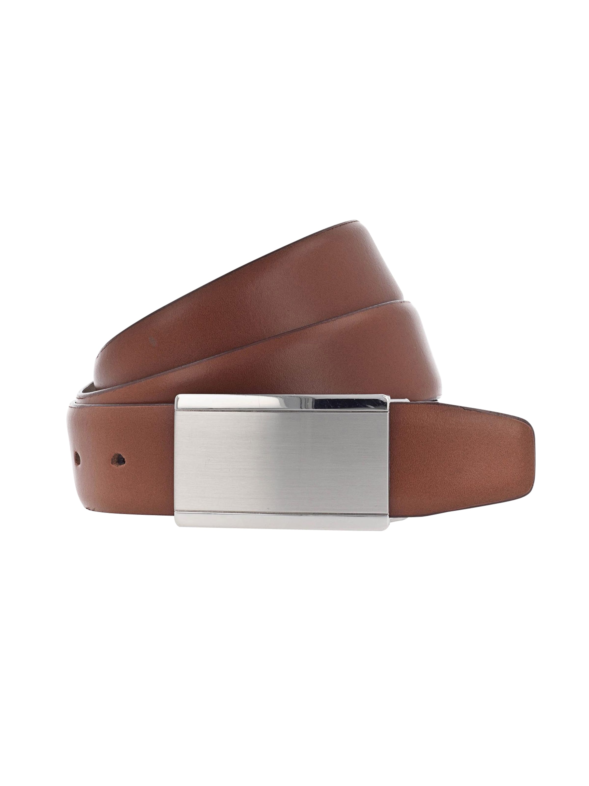VANZETTI Belt in Brown: front
