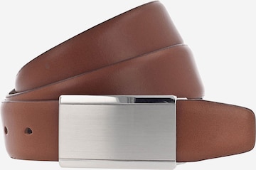 VANZETTI Belt in Brown: front